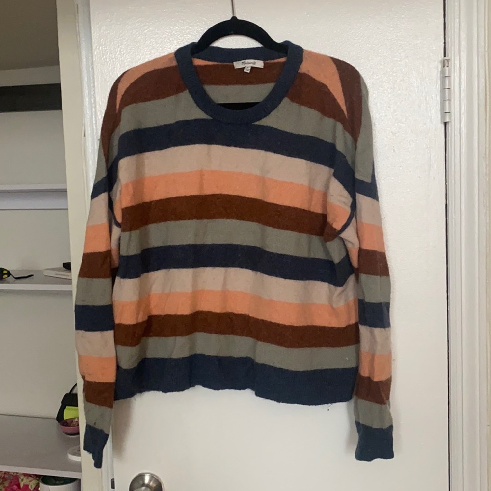 Madewell striped sweater